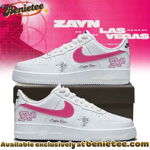 Zayn Live in Las Vegas signature Shoes Nike Air Force 1