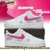 Zayn Live in Las Vegas signature Shoes Nike Air Force 1