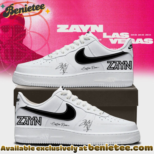 Zayn Live in Las Vegas signature Shoes Nike Air Force 1 - Ver 4