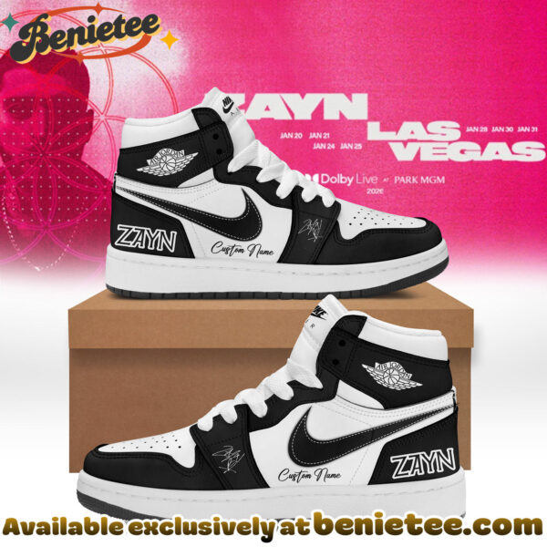 Zayn Live in Las Vegas signature Shoes Nike Air Jordan 1
