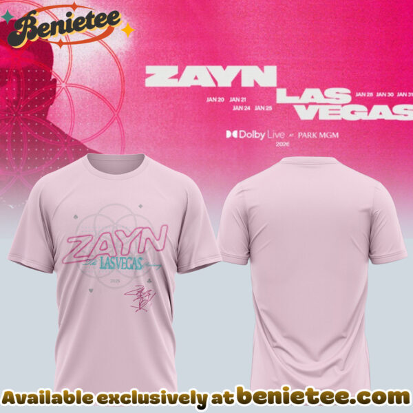 Zayn Live in Las Vegas signature Tshirt, Hoodie, Sweatshirt - Ver 8