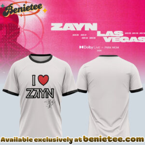 Zayn Live in Las Vegas signature Tshirt, Hoodie, Sweatshirt - Ver 7
