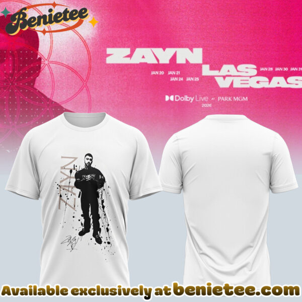 Zayn Live in Las Vegas signature Tshirt, Hoodie, Sweatshirt - Ver 6