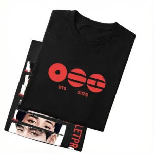 BTS World Tour 2026 T-Shirt, Bangtan Comeback 2026 Shirt, Army Concert Outfit