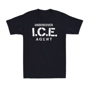 Funny Immigration Shirt, Undercover Agent Meme Tee, Patriotic Humor Men’s T-Shirt