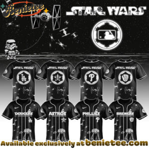 ALL Team M L B special Star Wars Limited Edition Jersey