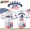 All Team MLB ARI Diamondbacks special Americas 250th Anniversary Limited Edition Jersey