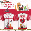 All Team MLB ARI Diamondbacks special National Love Your Pet Day Limited Edition Jersey