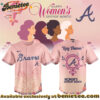 All Team MLB ATL Braves special Womens History Month Limited Edition Jersey