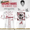 All Team MLB Atlanta Braves x Bruno Mars - The Romantic Tour 2026 Jersey Collection