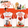 All Team MLB BAL Orioles special National Love Your Pet Day Limited Edition Jersey