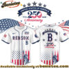 All Team MLB BOS Red Sox special Americas 250th Anniversary Limited Edition Jersey