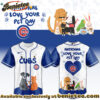 All Team MLB CHC Cubs special National Love Your Pet Day Limited Edition Jersey