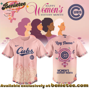 All Team MLB CHI Cubs special Womens History Month Limited Edition Jersey