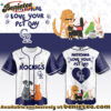 All Team MLB COL Rockies special National Love Your Pet Day Limited Edition Jersey