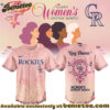 All Team MLB COL Rockies special Womens History Month Limited Edition Jersey