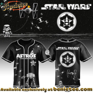 All Team MLB HOU Astros special Star Wars Limited Edition Jersey