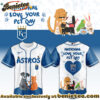 All Team MLB KC Royals special National Love Your Pet Day Limited Edition Jersey