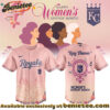 All Team MLB KC Royals special Womens History Month Limited Edition Jersey