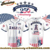 All Team MLB LA Angels special Americas 250th Anniversary Limited Edition Jersey