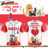 All Team MLB LA Angels special National Love Your Pet Day Limited Edition Jersey