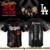 All Team MLB LA Dodgers x Scream Kill Tour 30 Year Memory Jersey Limited Edition + Selling Out Fast