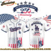 All Team MLB LAD Dodgers special Americas 250th Anniversary Limited Edition Jersey