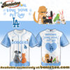 All Team MLB LAD Dodgers special National Love Your Pet Day Limited Edition Jersey
