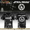 All Team MLB LAD Dodgers special Star Wars Limited Edition Jersey