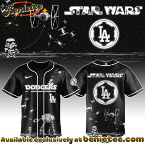 All Team MLB LAD Dodgers special Star Wars Limited Edition Jersey