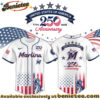 All Team MLB MIA Marlins special Americas 250th Anniversary Limited Edition Jersey