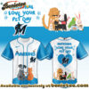 All Team MLB MIA Marlins special National Love Your Pet Day Limited Edition Jersey