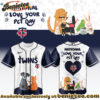 All Team MLB MIN Twins special National Love Your Pet Day Limited Edition Jersey