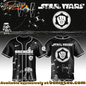 All Team MLB ML Brewers special Star Wars Limited Edition Jersey