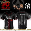 All Team MLB NY Yankees x Scream Kill Tour 30 Year Memory Jersey Limited Edition + Selling Out Fast