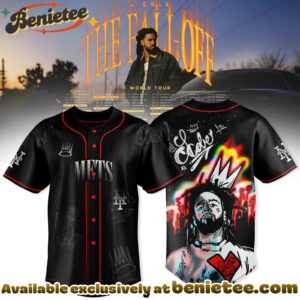 All Team MLB New York Mets x The Fall Off - World Tour 2026 Jersey Collection