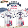 All Team MLB PHI Phillies special Americas 250th Anniversary Limited Edition Jersey