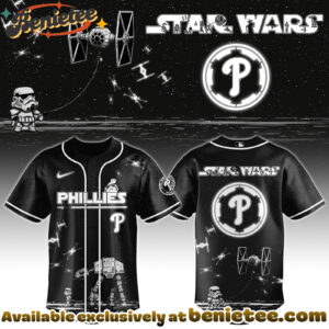 All Team MLB PHI Phillies special Star Wars Limited Edition Jersey