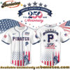 All Team MLB PIT Pirates special Americas 250th Anniversary Limited Edition Jersey