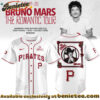 All Team MLB Pittsburgh Pirates x Bruno Mars - The Romantic Tour 2026 Jersey Collection