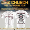 All Team MLB Pittsburgh Pirates x Eric Church - Free the Machine Tour Merch
