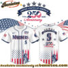 All Team MLB SEA Mariners special Americas 250th Anniversary Limited Edition Jersey