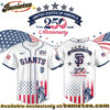 All Team MLB SF Giants special Americas 250th Anniversary Limited Edition Jersey