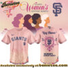 All Team MLB SF Giants special Womens History Month Limited Edition Jersey