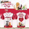 All Team MLB STL Cardinals special National Love Your Pet Day Limited Edition Jersey