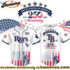 All Team MLB TB Rays special Americas 250th Anniversary Limited Edition Jersey