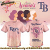 All Team MLB TB Rays special Womens History Month Limited Edition Jersey