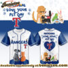 All Team MLB TEX Rangers special National Love Your Pet Day Limited Edition Jersey