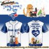 All Team MLB TOR Blue Jays special National Love Your Pet Day Limited Edition Jersey