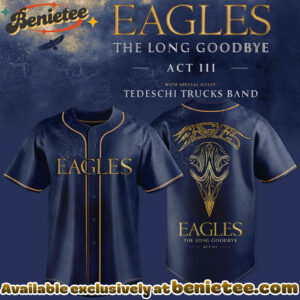 Eagles The Long Goodbye Act III - Official Farewell Tour Baseball Jersey